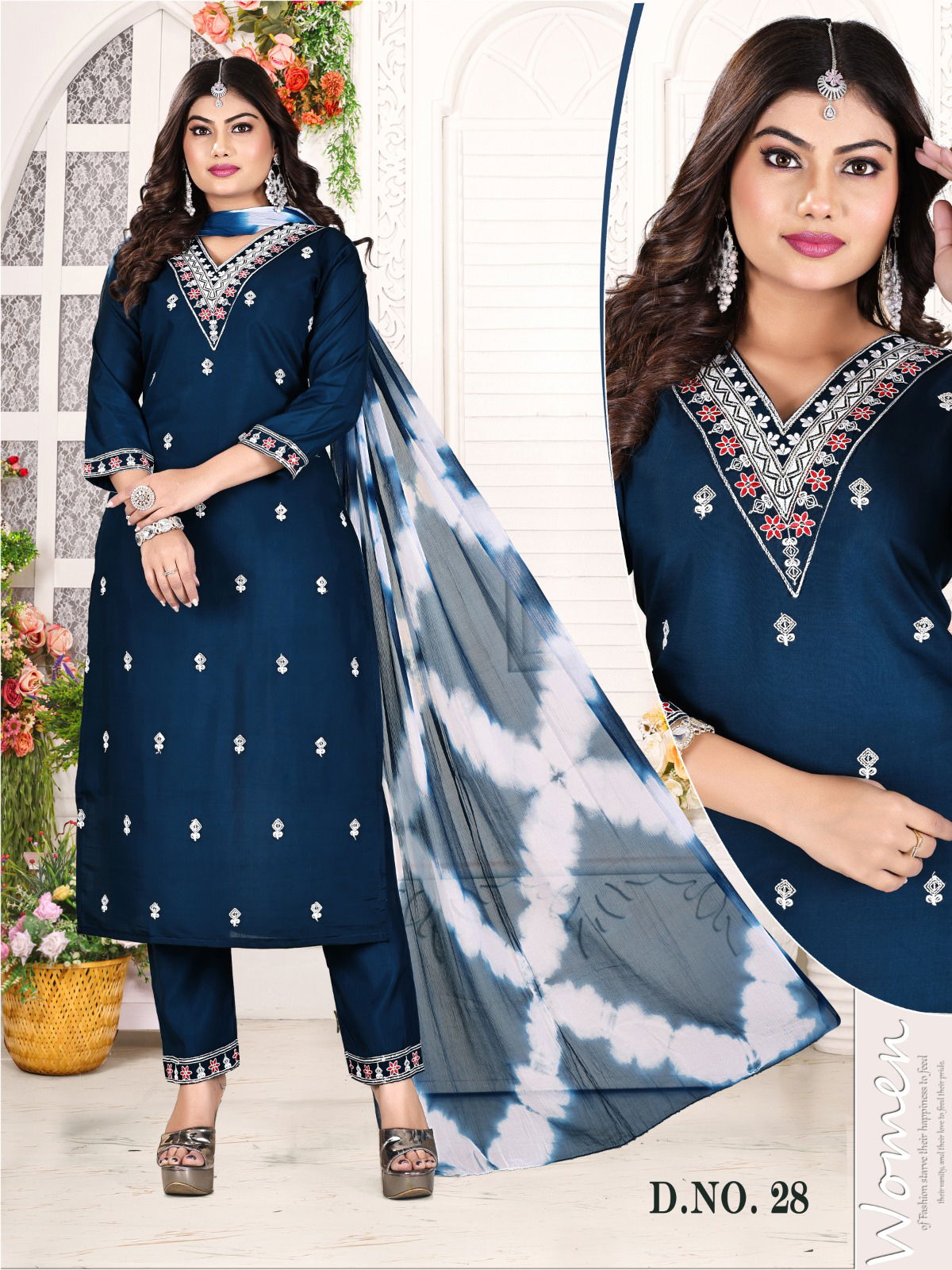 Kavya Khushi Vol 1 Roman Silk Kurti Bottom With Dupatta